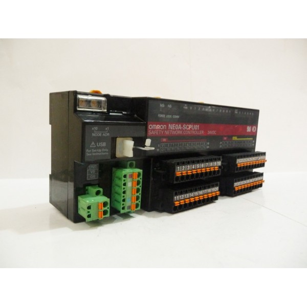 Safety Network Controller, NE0A-SCPU01, Omron, Japan (14 Days Warrenty on Entire Stock)